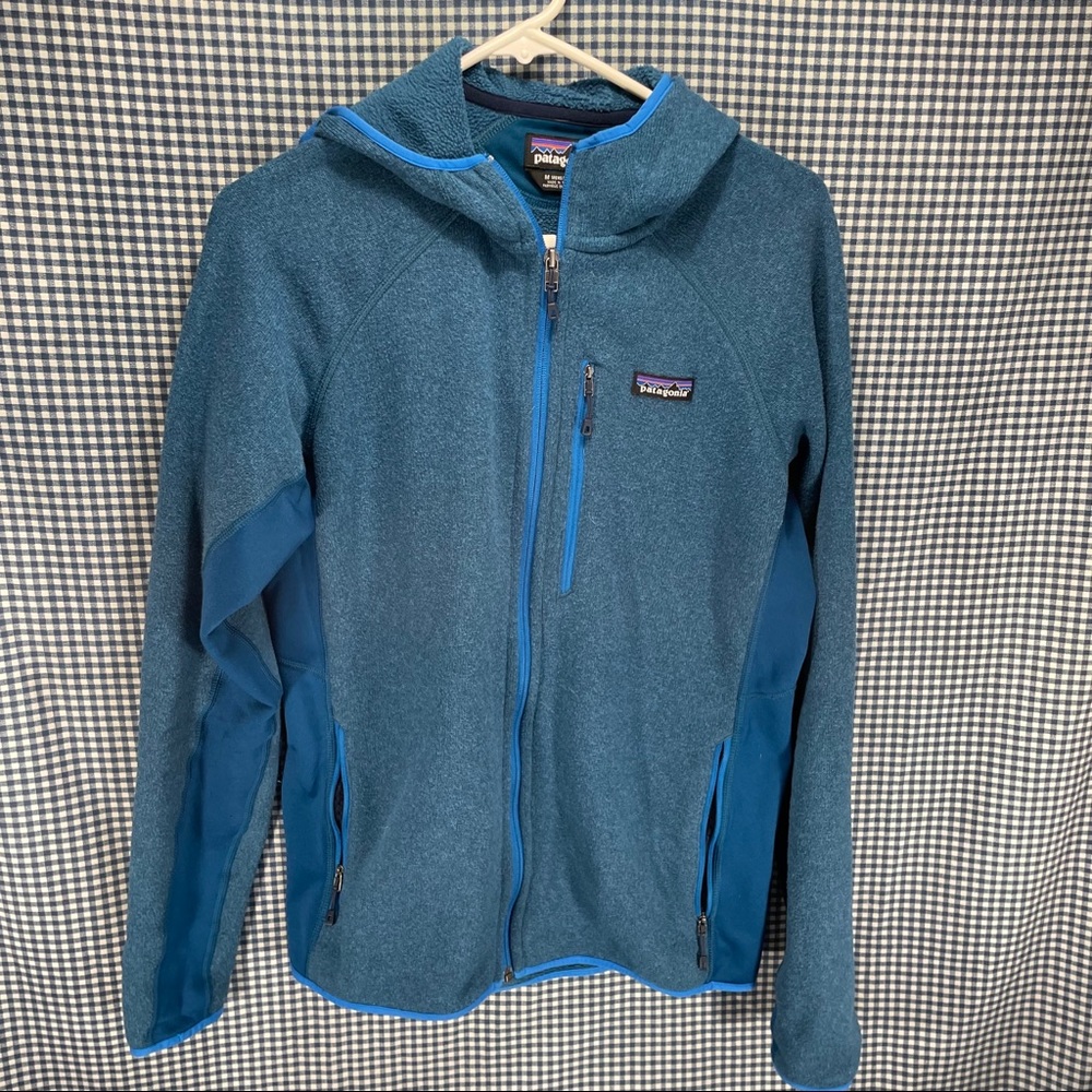 Patagonia Blue Lightweight Jacket